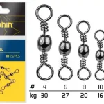 Barrel Swivel A-02/10db Web és Horgászbolt Bestel Nu