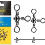 Cross-Line Swivel A-03/10db Web és Horgászbol Premium