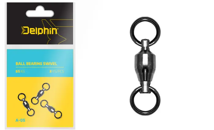 Must-Have Ball Bearing Swivel A-05/2db Web és Horgászbo