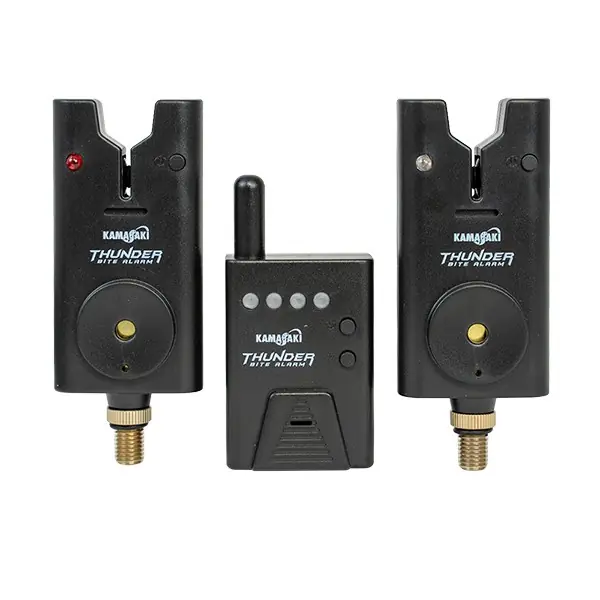 Koop Online KAMASAKI THUNDER C3-W AAA 2+1 ELEKTROMOS KAPÁSJELZŐ SZETT -
