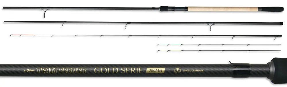 By Döme TF Gold serie 360L 20-55g AKCIÓ -40% Populair