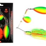 Betrouwbaar Powerflex Spinnerbait 14gr Web és Horgászbolt