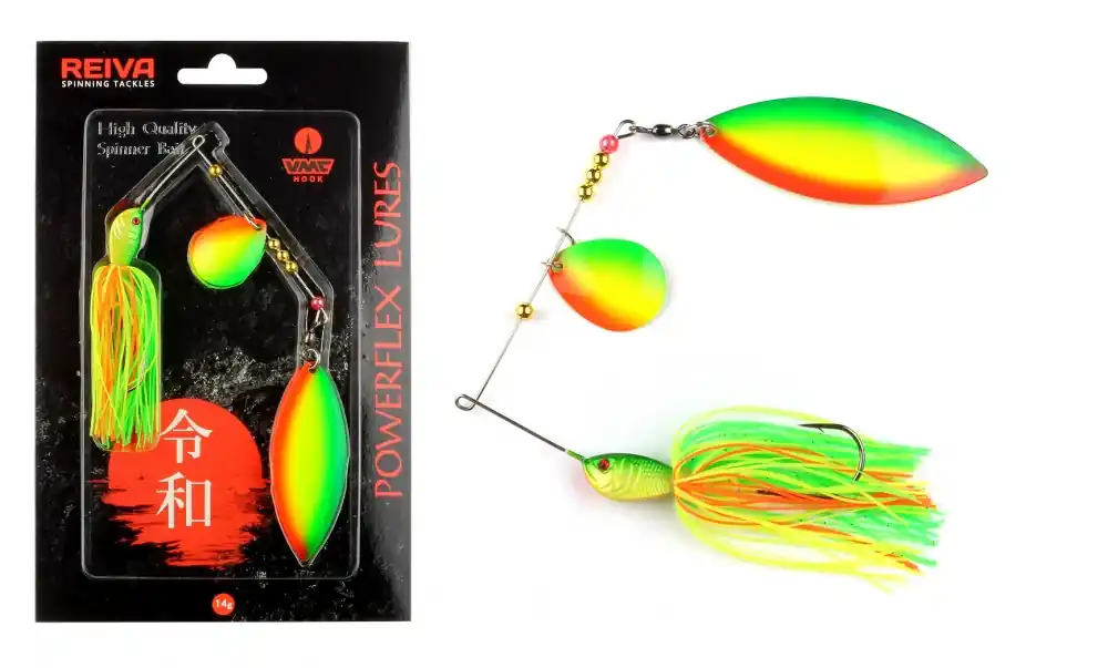 Betrouwbaar Powerflex Spinnerbait 14gr Web és Horgászbolt