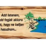 FATÁBLA ‘ADD ISTENEM‘ Web és Horgás Koop Vandaag