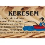 FATÁBLA ‘KERESEM‘ Web és Horgászbol Beste Prijs