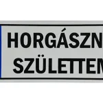 TRÉFA RENDSZÁM ‘HORGÁSZNAK SZÜLETTEM.. ‘ - Horgász Uitverkoop