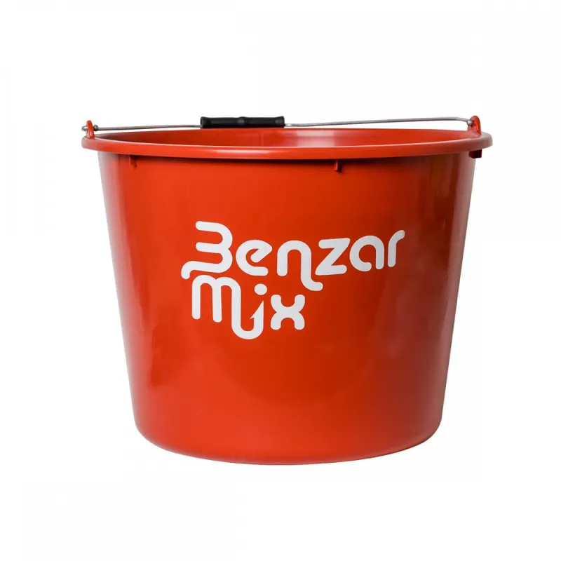 BENZAR MIX VÖDÖR 20 L PIROS Web és Horgászbol Aanbieding