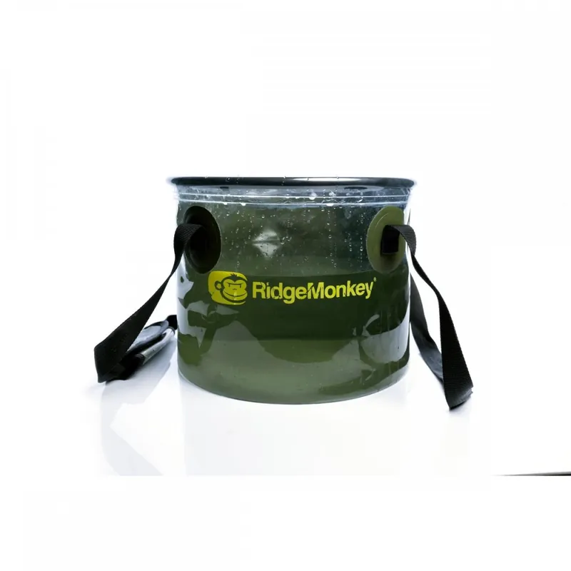 RIDGEMONKEY PERSPECTIVE COLLAPSIBLE ÁTLÁTSZÓ VÖDÖR 10L - Hor Beste Prijs