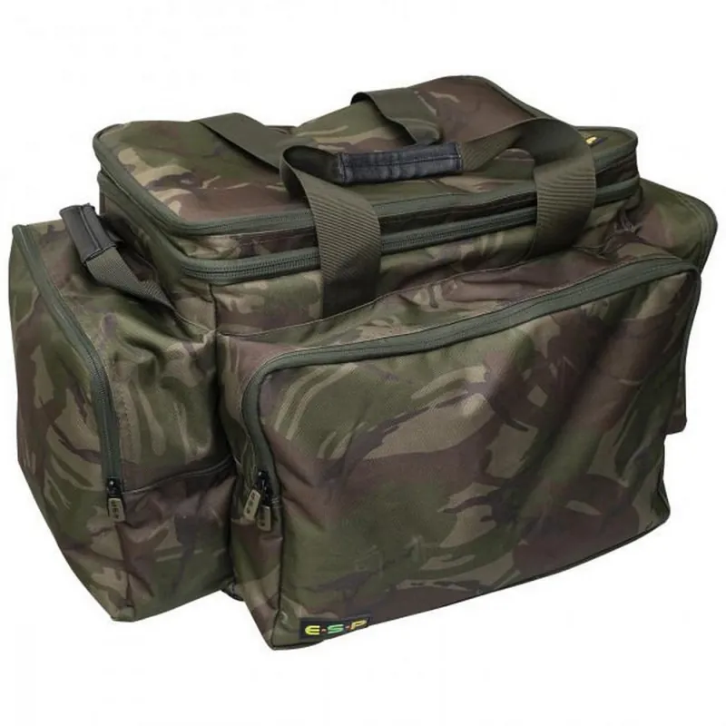 Direct Beschikbaar ESP BARRA BAG 50L CAMO TÁSKA Web és Horgászbo