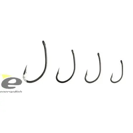 Gratis Retour MARUTO HOROG 8714BD CARP HOOKS HC T.D.E.5° BARBED FORGED BLA