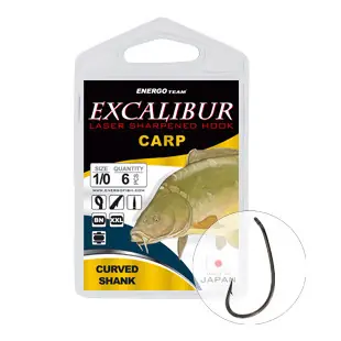 Lage Kosten EXCALIBUR HOROG CARP CURVED SHANK BN 1 Web és