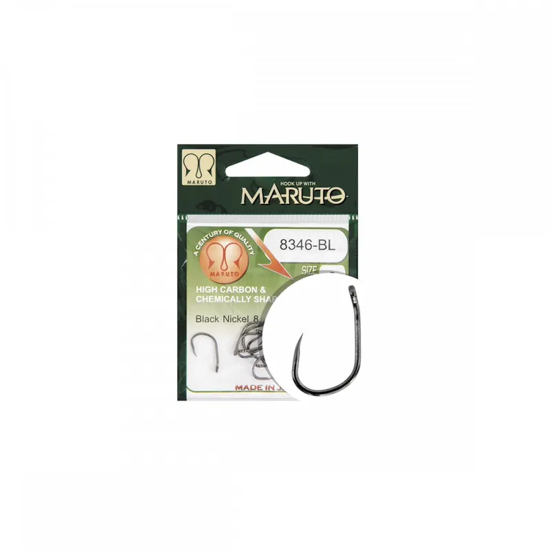 MARUTO HOROG 8346BL T.D.E.10° BARBLESS HC FORGED BLACK NICKE Direct Beschikbaar