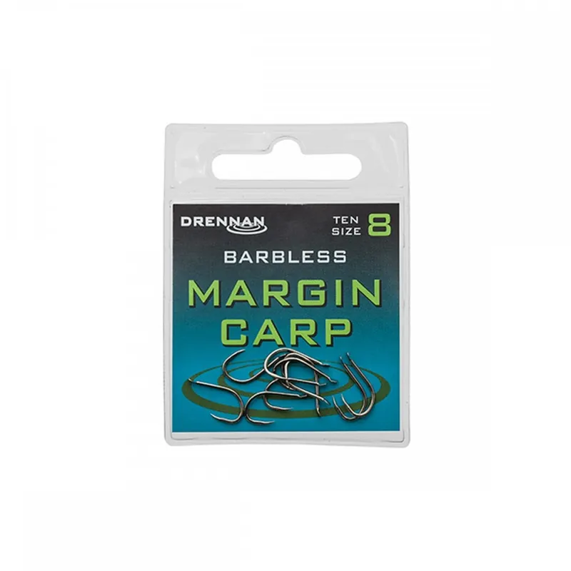Korting DRENNAN BARBLESS MARGIN CARP 14 HOROG 10DB We