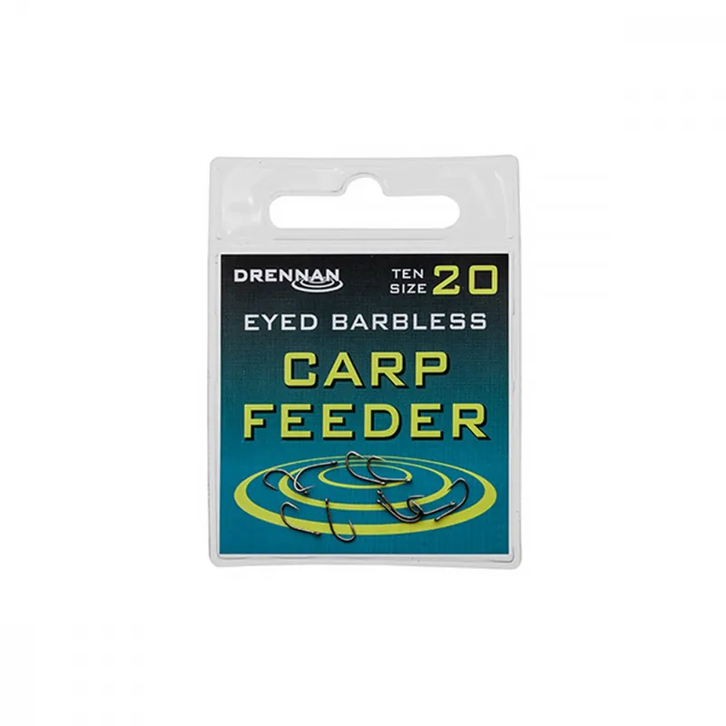 DRENNAN HOROG BARBLESS CARP F. 12 BRONZE 10DB/CS - Horgászom Seizoensaanbieding