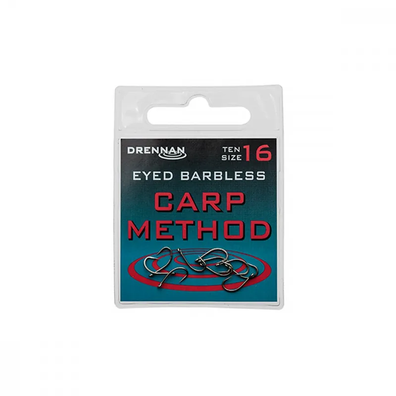 DRENNAN EYED B‘LESS CARP METHOD 08 HOROG 10DB - Horgász Weekendaanbieding