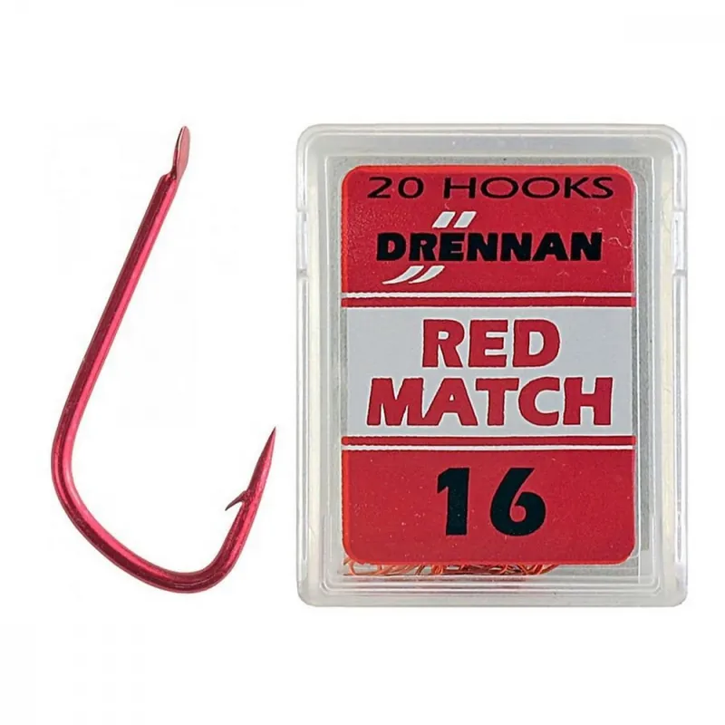 DRENNAN HOROG RED MATCH 16 Web és Horgászbolt Laatste Kans