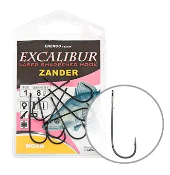 HOROG EXCALIBUR ZANDER WORM 2 Web és Horgászb Nieuw