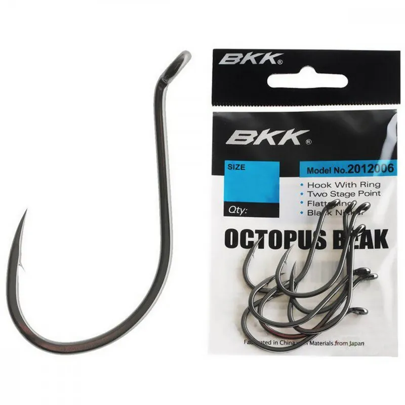 BKK OCTOPUS BEAK HARCSÁZÓ HOROG 7/0 7 DB/CSOMAG - Horgászom Exclusieve Aanbieding