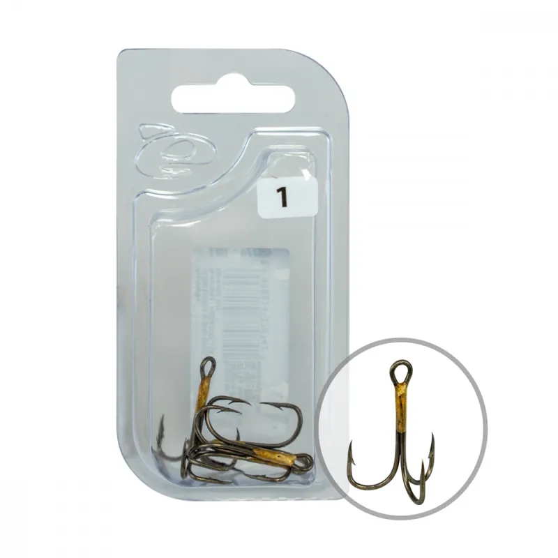 Nu Kopen WIZARD GRIZZLY 374M-10 2X BRONZ HÁRMASHOROG 6DB/CSOM - Horgá
