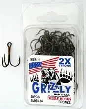 HÁROMÁGÚ HOROG GRIZZLY EC924 NO. 6 2X BRONZ W Alleen Vandaag