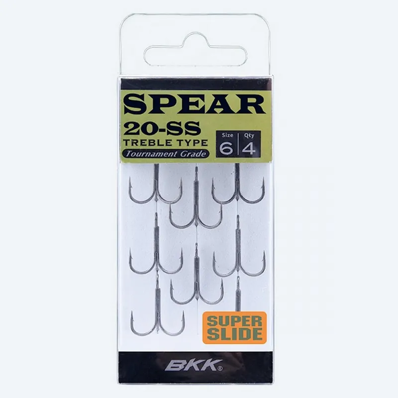 BKK SPEAR-20 SS HÁRMASHOROG 12 8DB/CSOMAG We Tijdelijk Beschikbaar
