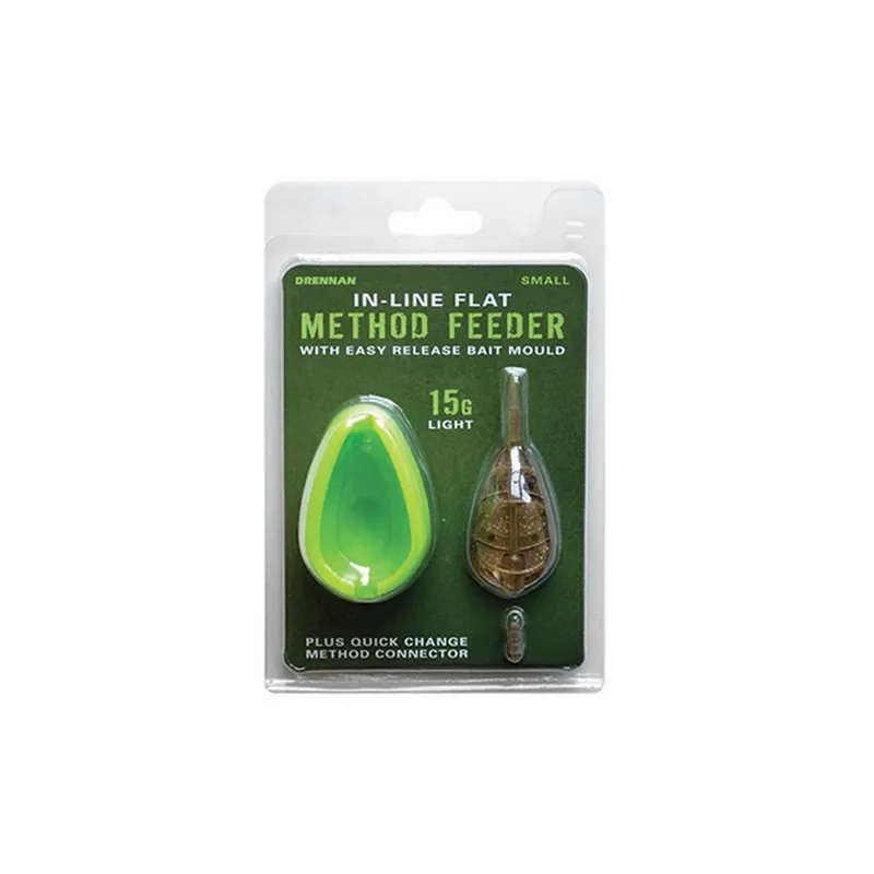 DRENNAN FLAT FEEDER & MOULD SMALL 15G Web és Koopje
