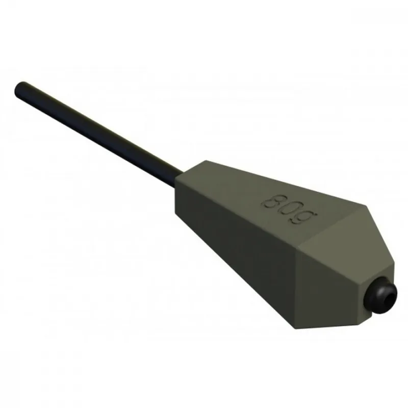 CARP EXPERT INLINE BRUCE TORPEDO SZINEZETT ÓLOM 90G - Horgás Uitverkoop