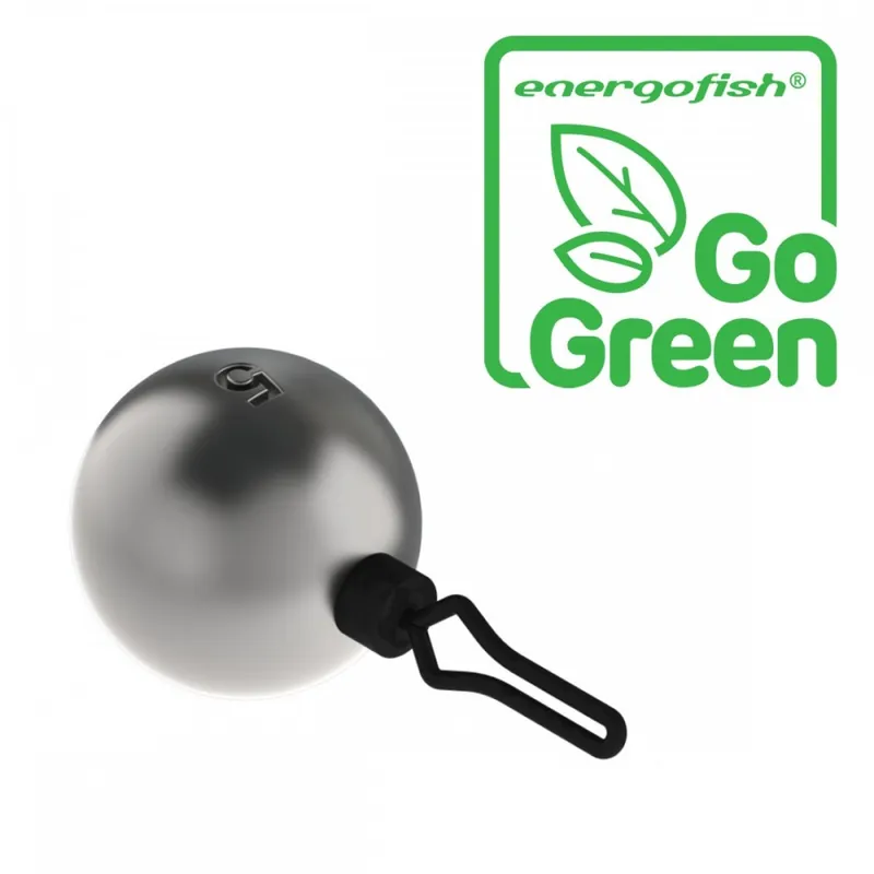 Gecertificeerd WIZARD DROPSHOT GÖMB ÓLOM 15G ‘‘GO GREEN‘& 03