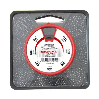 ÓLOMKÉSZLET ET COMPETITION SIGNAL 150G 6-12 W Flitsaanbieding