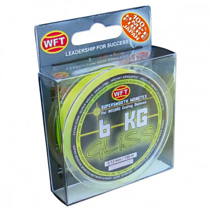 Laatste Versie FONOTT ZSINÓR WFT GLISS CHARTREUSE 150M 12KG 0,18 - Horgászo