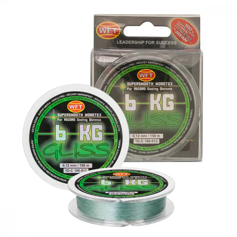 Goedkoop WFT GLISS MONOTEX GREEN 150M 0,12MM Web és Ho