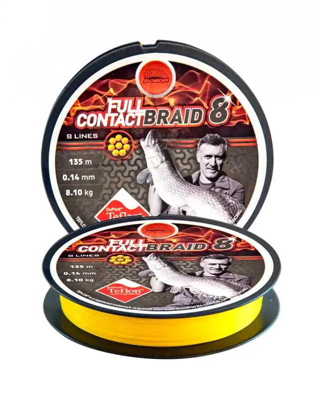 ZSINÓR BOKOR FULL CONTACT-8 BRAID 0,22MM 135M Shop Nu