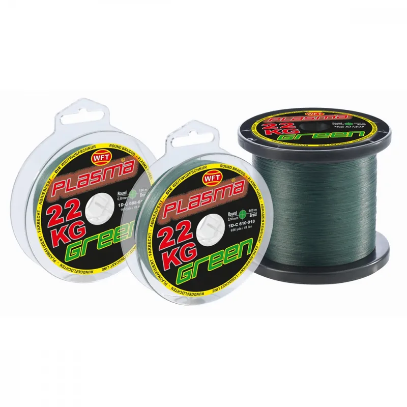 Dagaanbieding ZSINÓR WFT PLASMA GREEN 150M 12KG 0,10 Web és