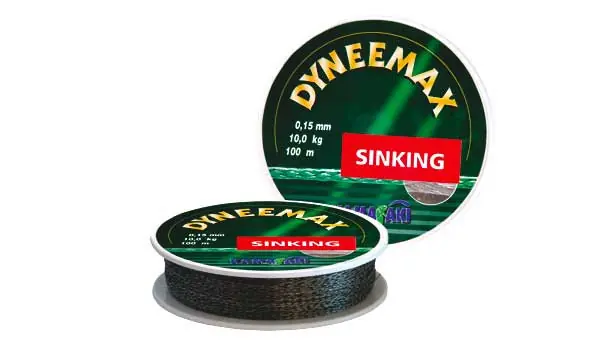 Betrouwbaar KAMASAKI DYNEEMAX SÜLLYEDŐ 0.10MM/100M Web és