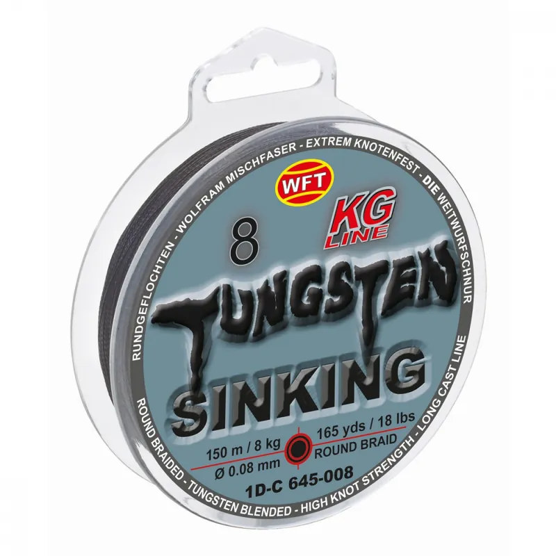 ZSINÓR WFT TUNGSTEN 150M 8KG 0,08 Web és Horg Koop Vandaag