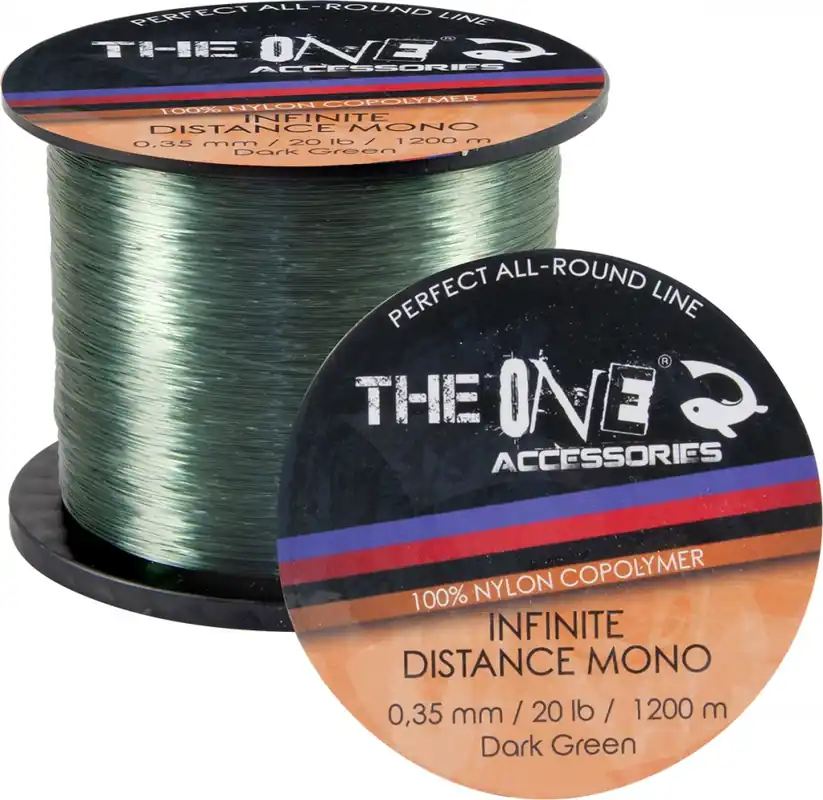 Gratis Retour THE ONE MONOFIL ZSINÓR 1200m 0,30mm ZÖLD Web