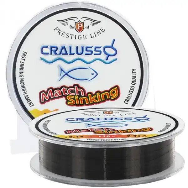 CRALUSSO MERÜLŐ PRESTIGE(150M) QSP-VEL 0,23MM Nieuw