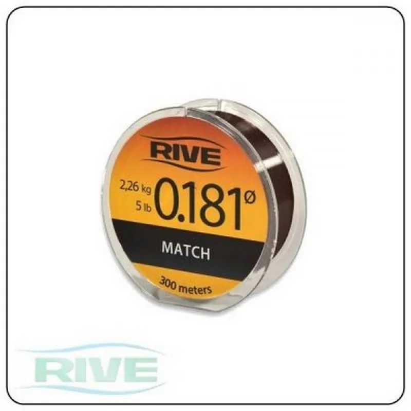 RIVE MATCH SÜLLYEDŐ ZSINÓR 300M 0.128 MM Web Veilige Betaling