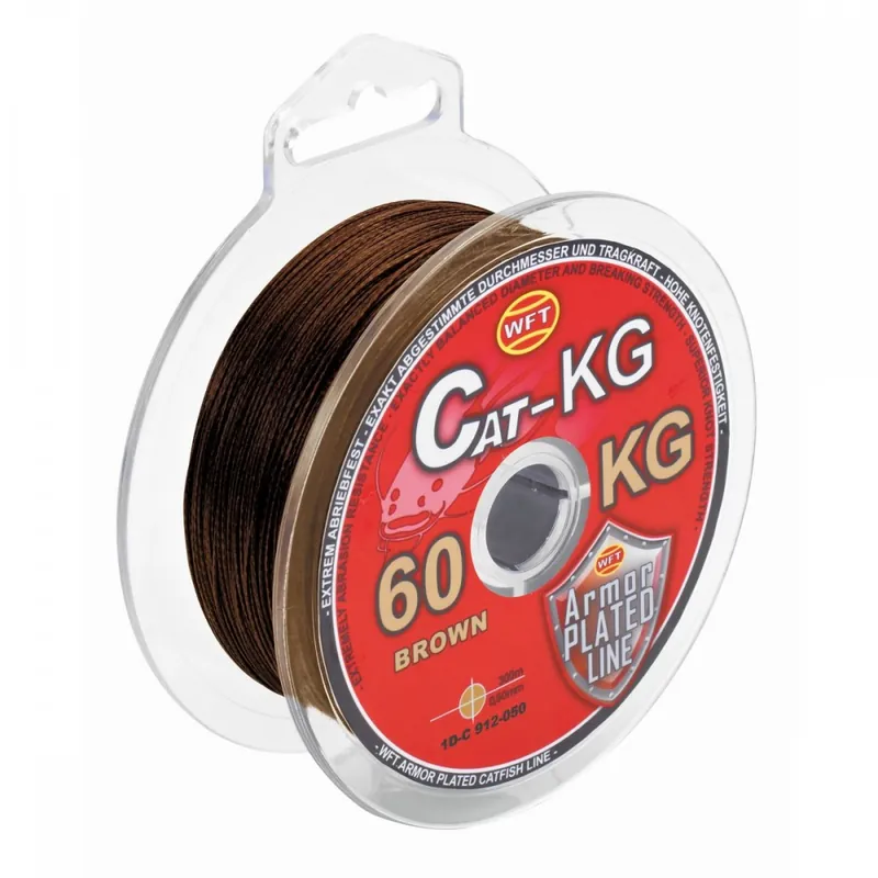 ZSINÓR WFT CAT 100KG 300M 0,75 BRAUN Web és H Voordeelprijs