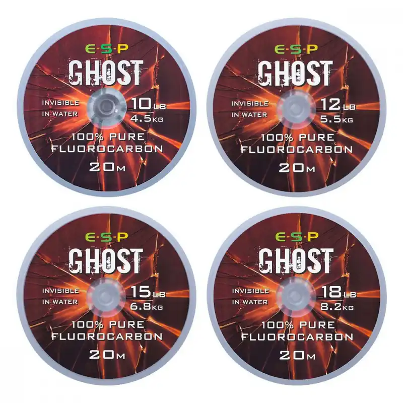 Koop Online ZSINÓR ESP GHOST 12LB Web és Horgászbolt