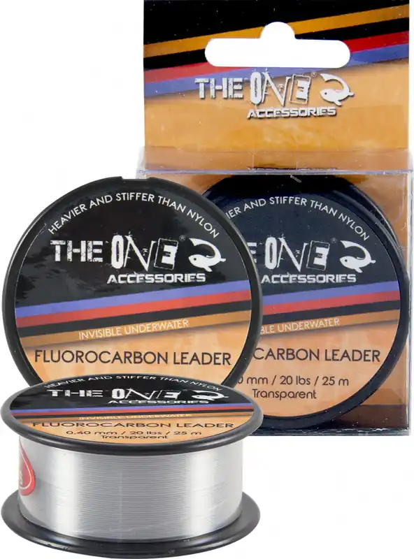 THE ONE FLUOROCARBON ELŐKEZSINÓR 25m 0,40mm 20lb - Horgászom Actieprijs
