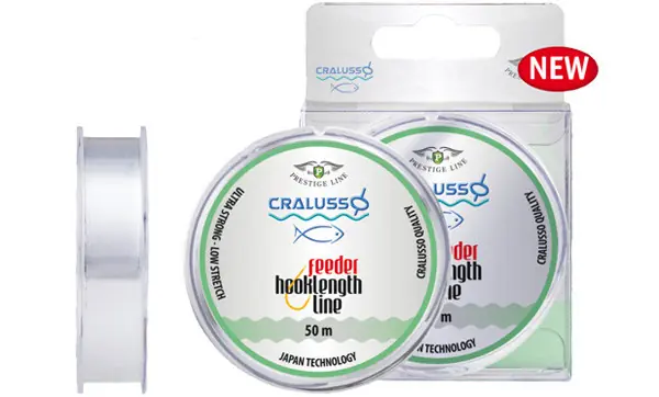 CRALUSSO ZSINOR FEEDER ELŐKE (50M) 0,12 Web é Goedkoop