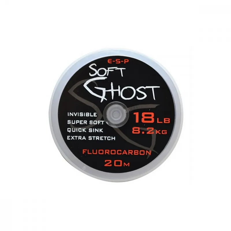 Direct Verzonden ESP SOFT GHOST FC ZSINÓR 12LB 20M Web és Horg