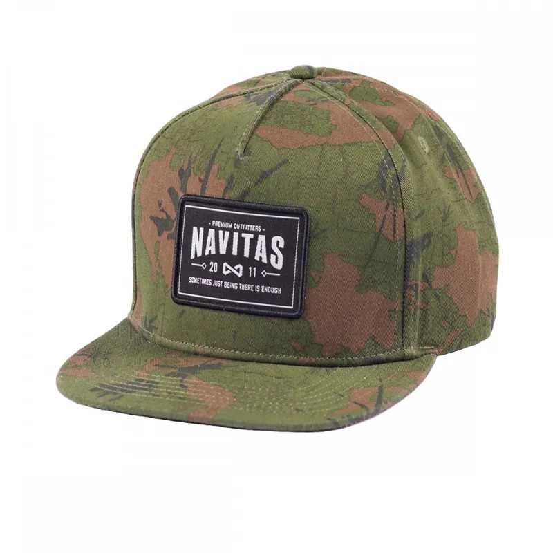 Direct Verzonden NAVITAS MFG SNAPBACK CAP CAMO Web és Horgászb