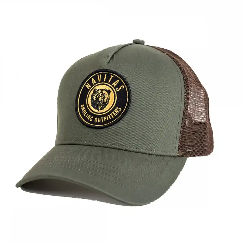 NAVITAS RODS TRUCKER CAP GREEN Web és Horgász Betaalbaar