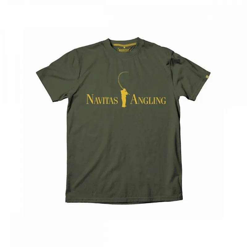 Beperkt Aanbod NAVITAS SPORT ICON TEE GREEN S Web és Horgász
