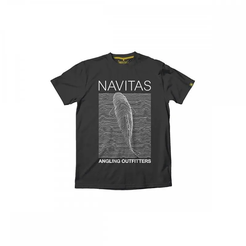 Alleen Vandaag NAVITAS JOY TEE BLACK M Web és Horgászbolt