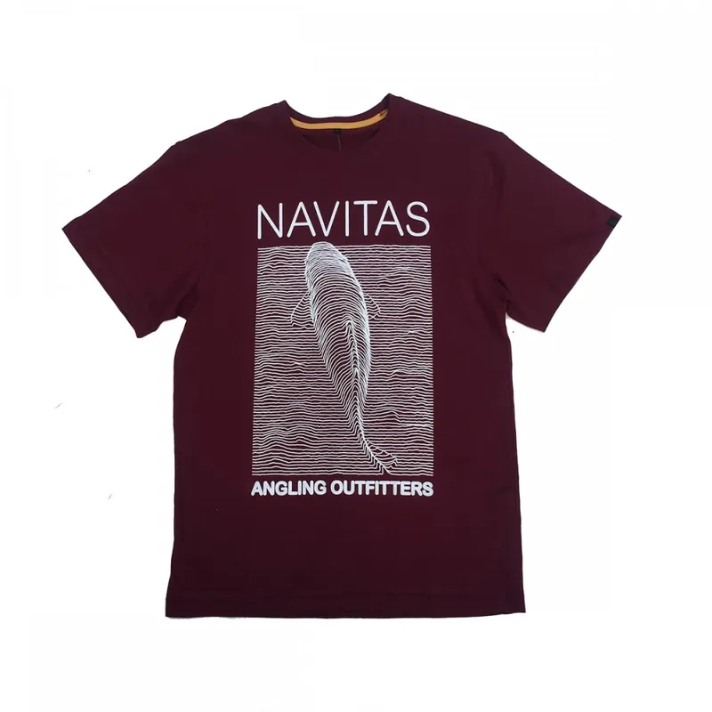 NAVITAS JOY TEE BURGUNDY 2XL Web és Horgászbo Korting