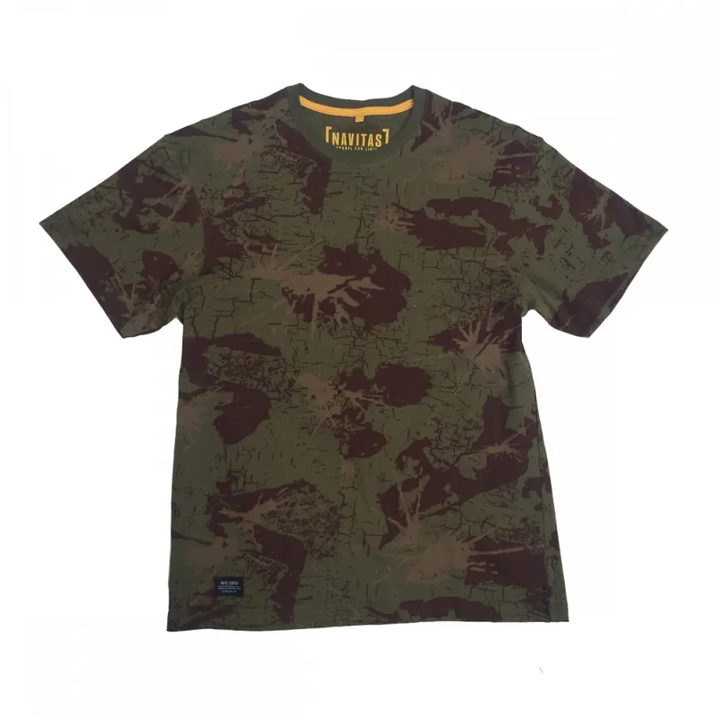 Hete Deal NAVITAS CAMO TEE CAMO M Web és Horgászbolt