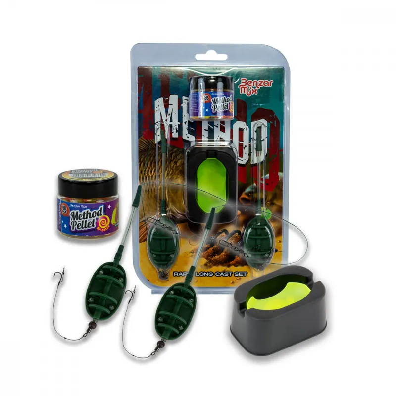 BENZÁR RAPID LONGCAST SZETT 65G+65G Web és Ho Alleen Vandaag